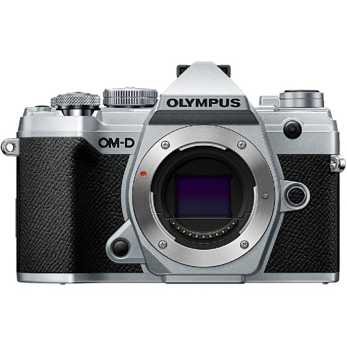 Olympus OM-D E-M10 Mark IV Mirrorless Camera - Silver