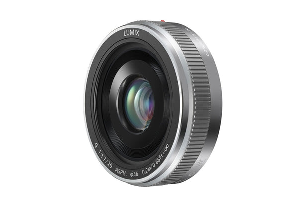 Panasonic LUMIX G 20mm f/1.7 II ASPH. Lens - Silver