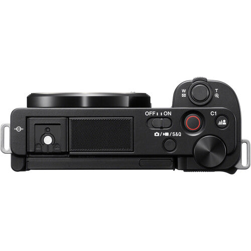 Sony Alpha ZV-E10 Mirrorless Camera (Body Only) - Black