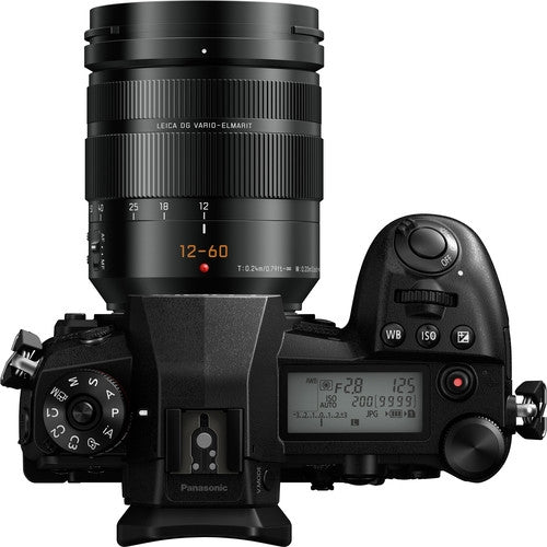 Panasonic Lumix DC-G9 Camera with 12-60mm f/2.8-4 Leica Lens