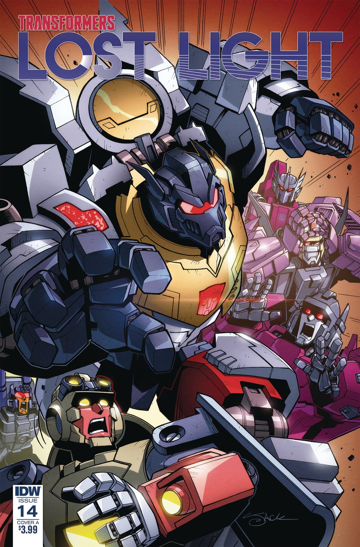 Review: Transformers Lost Light #14 - The Pop Break