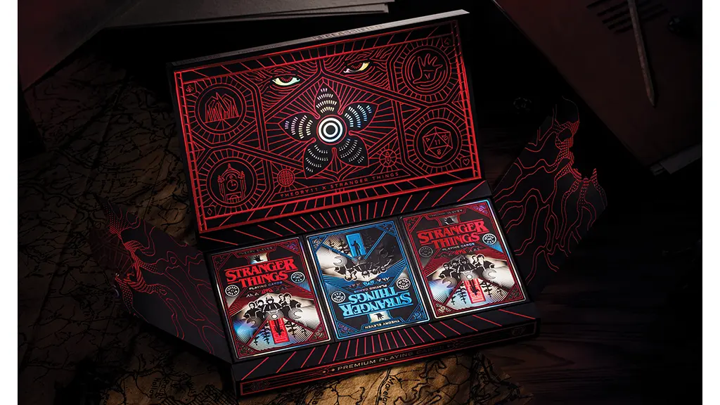 STRANGER THINGS COLLECTOR'S EDITION BOX SET - The Pop Insider