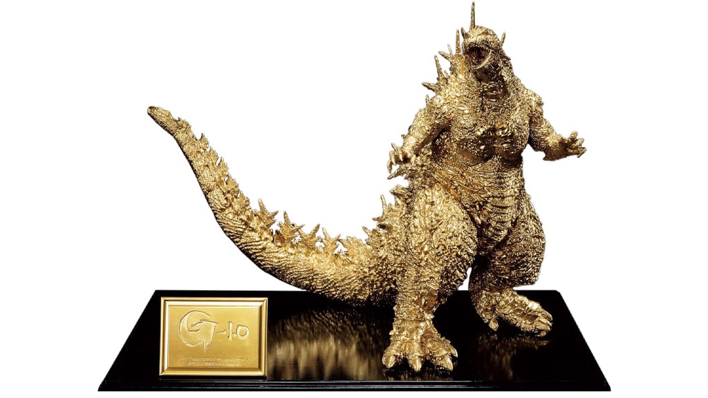 GODZILLA (2023) GOLD COLOR VERSION - The Pop Insider
