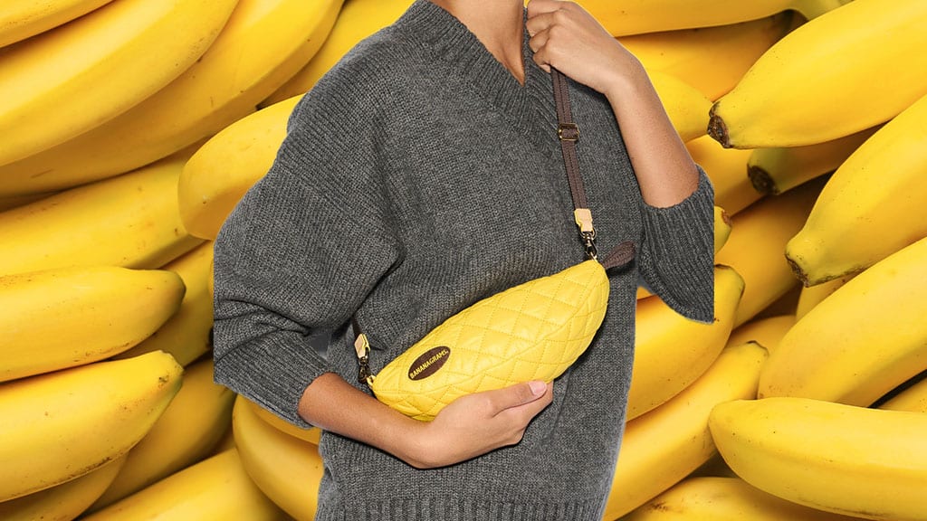 Ripen Up Your Bag-Game: Bananagrams Crossbody Is Here - The Pop