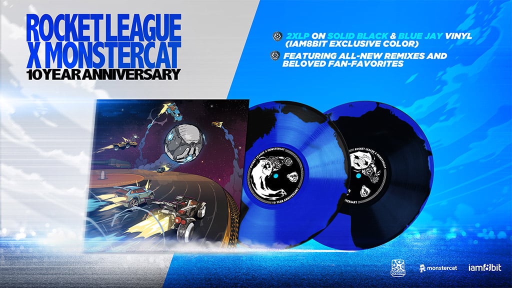 Celebrate 10 Years of 'Rocket League' with Legendary Vinyl Record