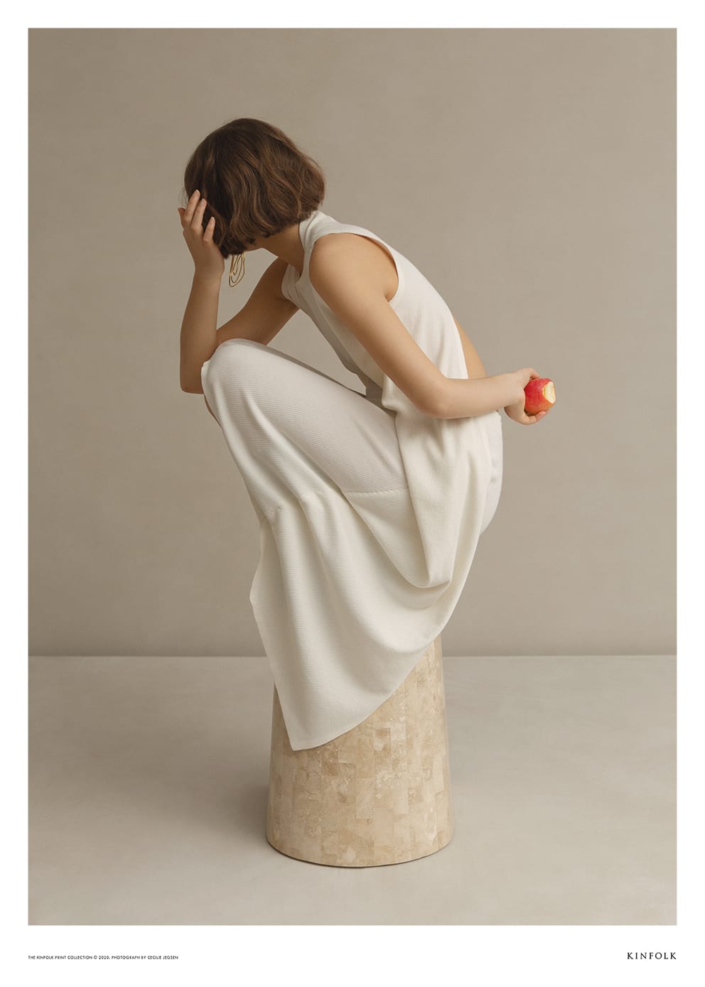 Kinfolk x ALIUM, art print by Cecilie Jegsen - The Poster Club