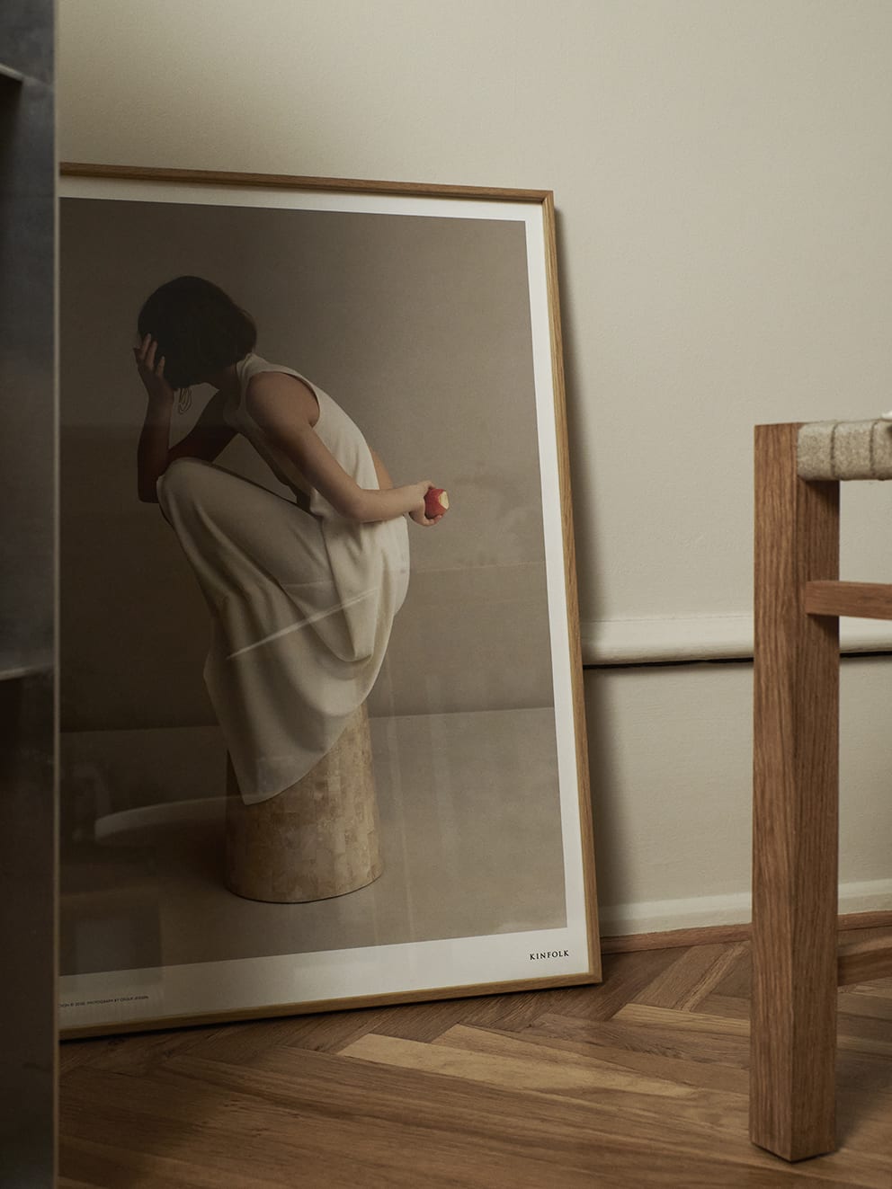 Kinfolk x ALIUM, art print by Cecilie Jegsen - The Poster Club