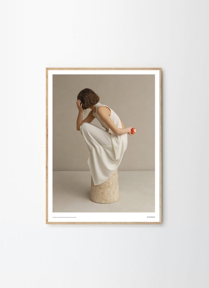 Kinfolk x ALIUM, art print by Cecilie Jegsen - The Poster Club