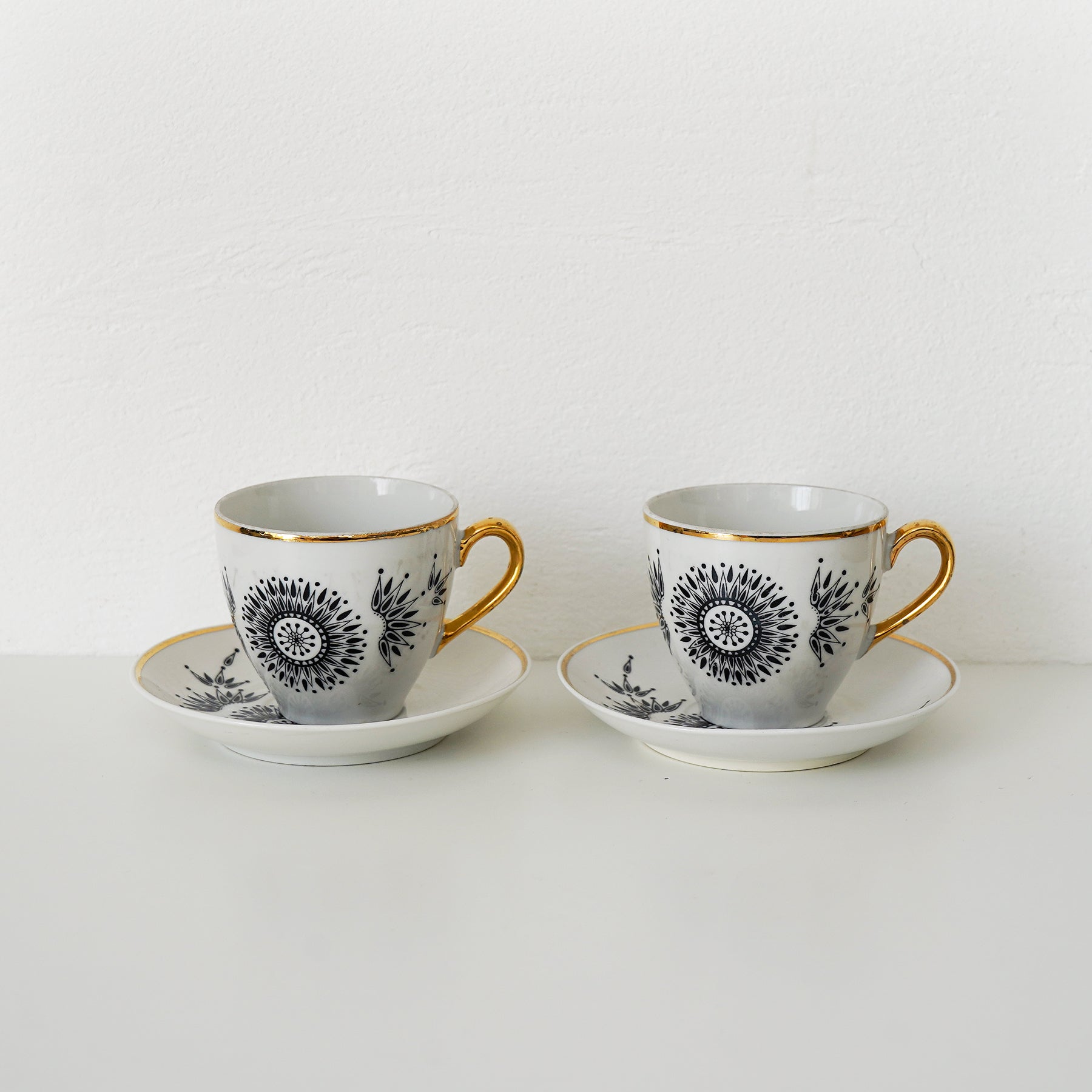 C1970s Made in GDR Cups and saucer / 70年代旧東ドイツ製カップ