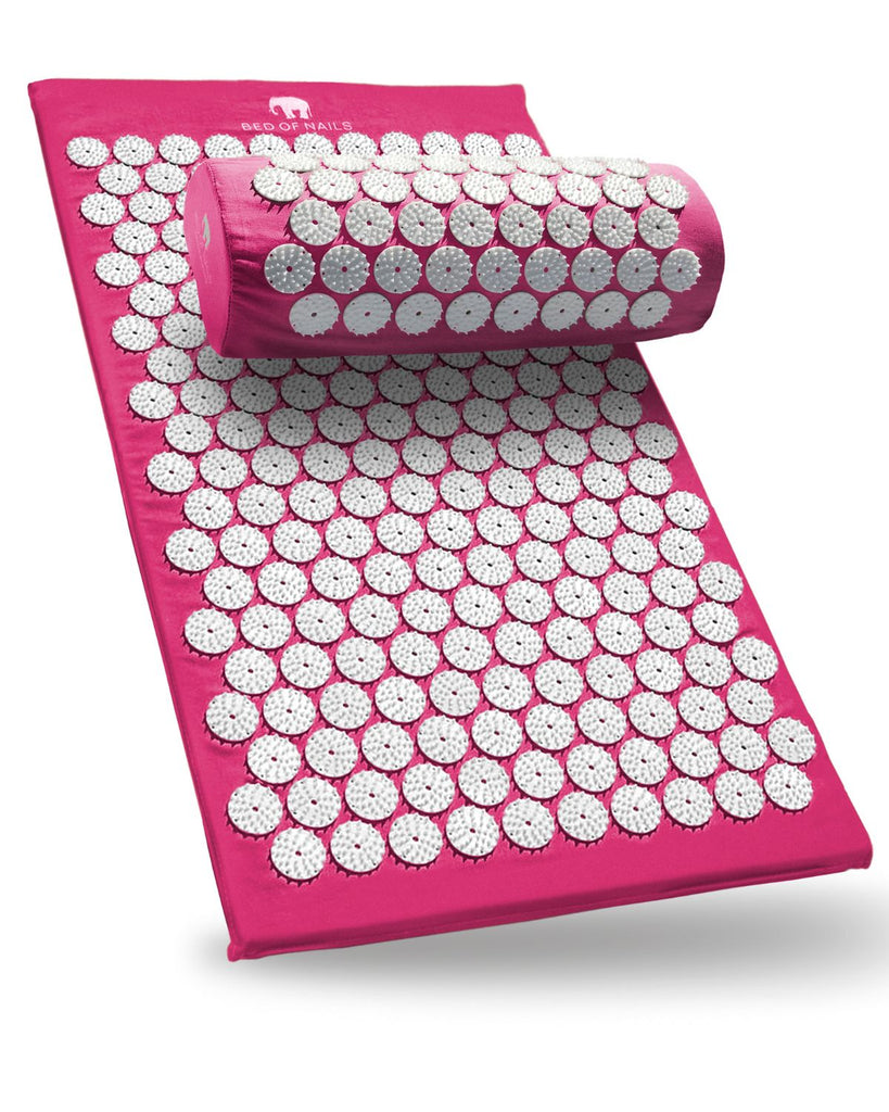 Acupressure Mat & Pillow Set - Mat with Spikes for Pain – The