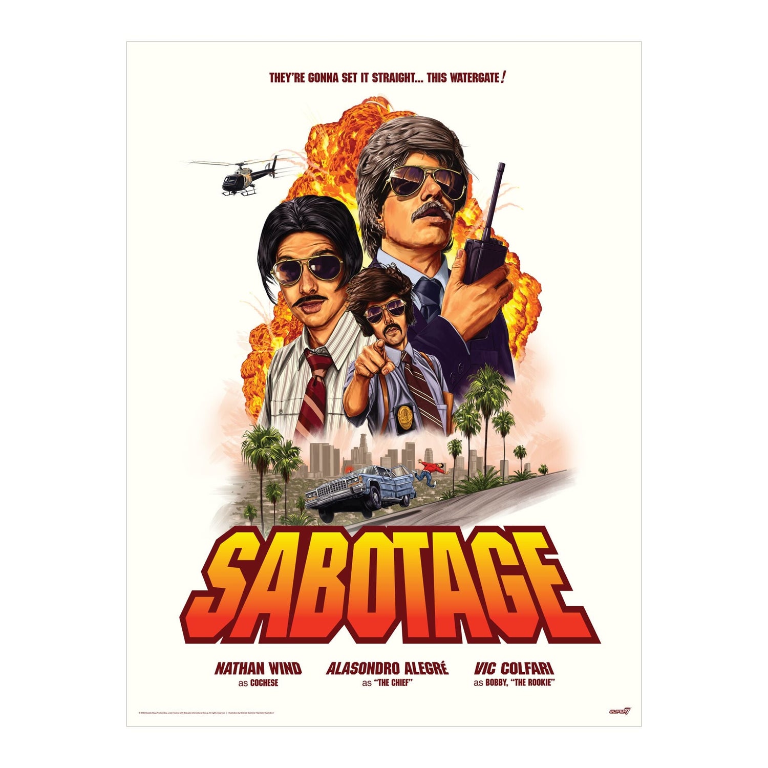 Beastie Boys - Sabotage (3-Pack) – Premier