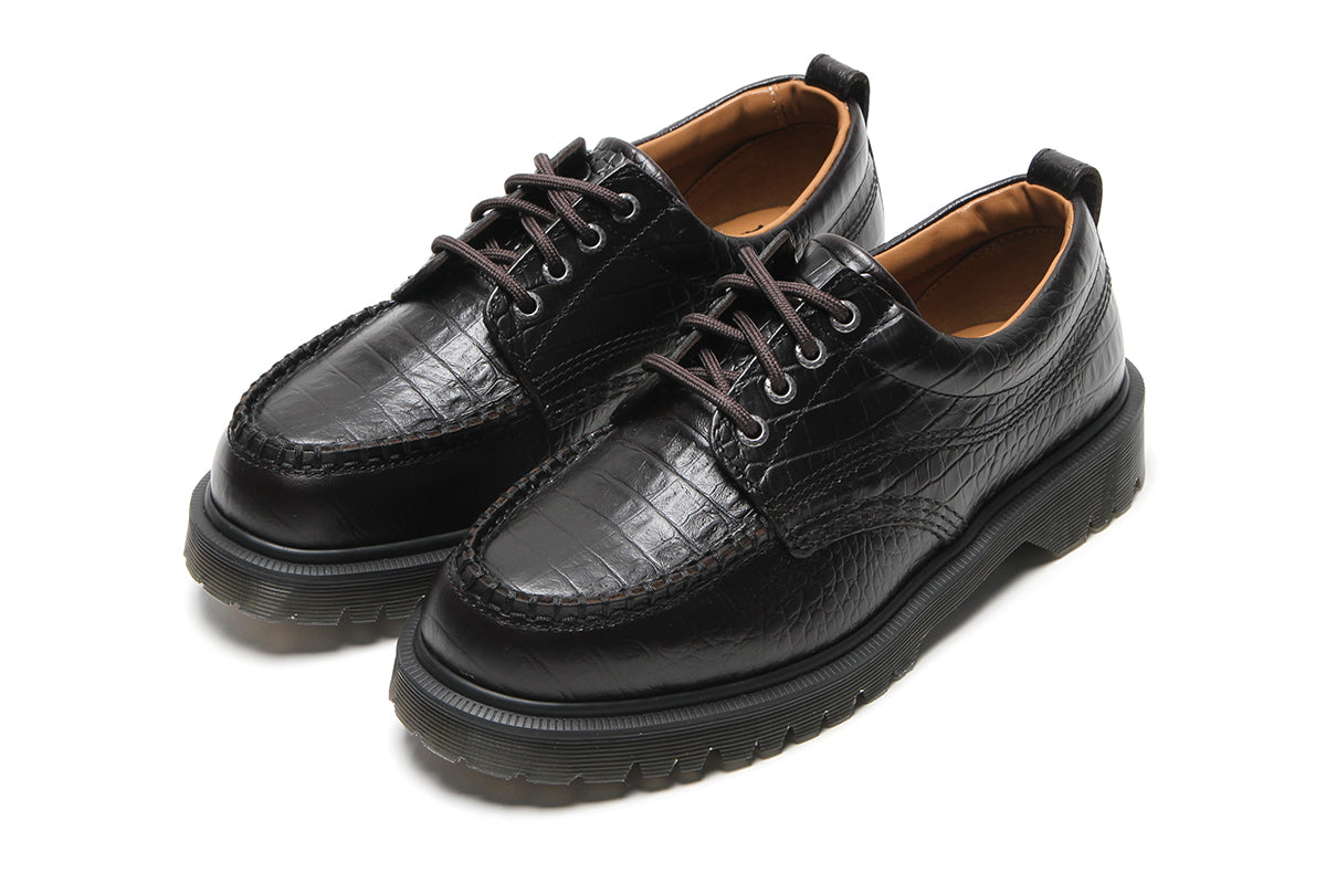 Lowell - Crocodile Embossed Analine Leather – Premier