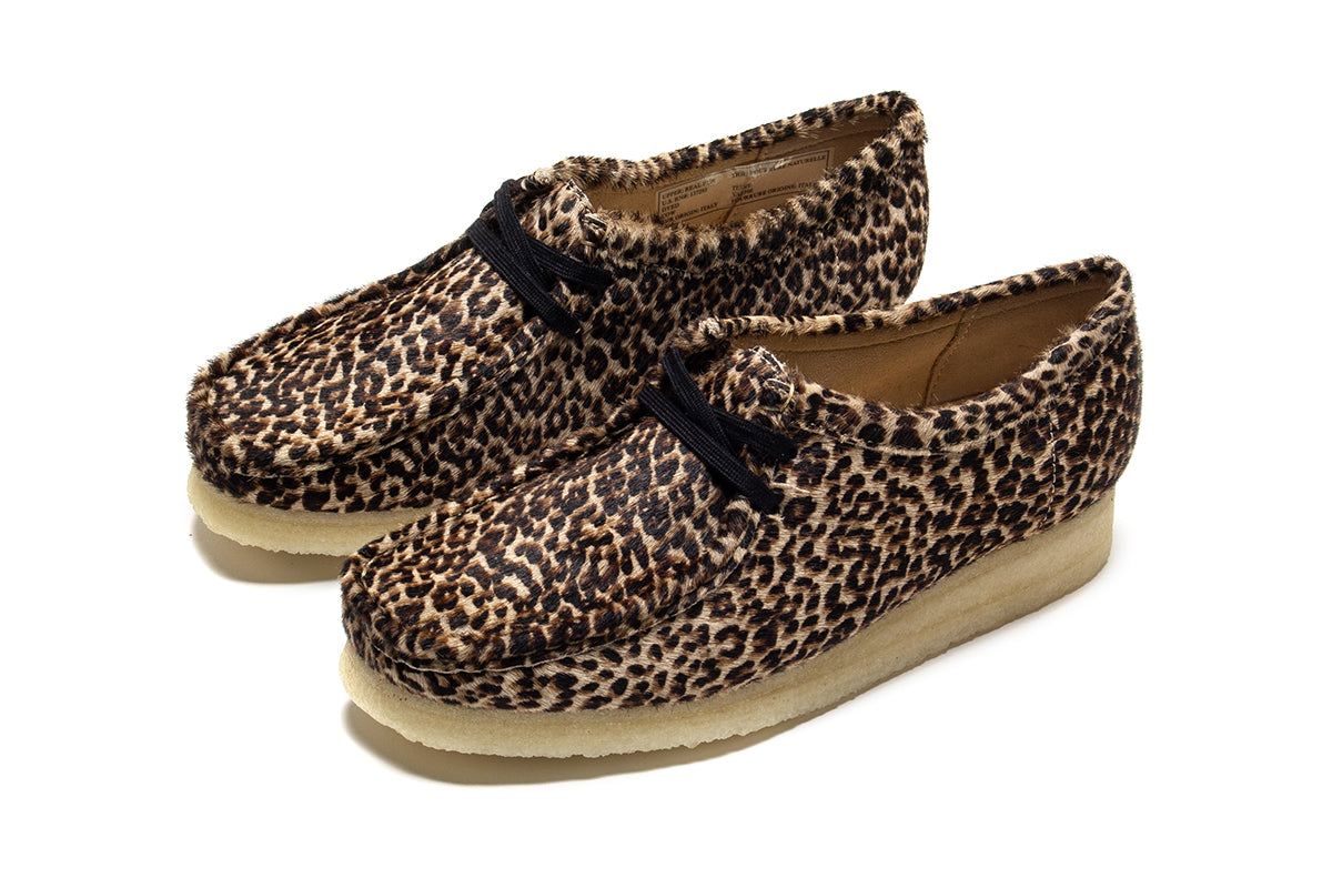 Women's Wallabee Leopard Print – Premier