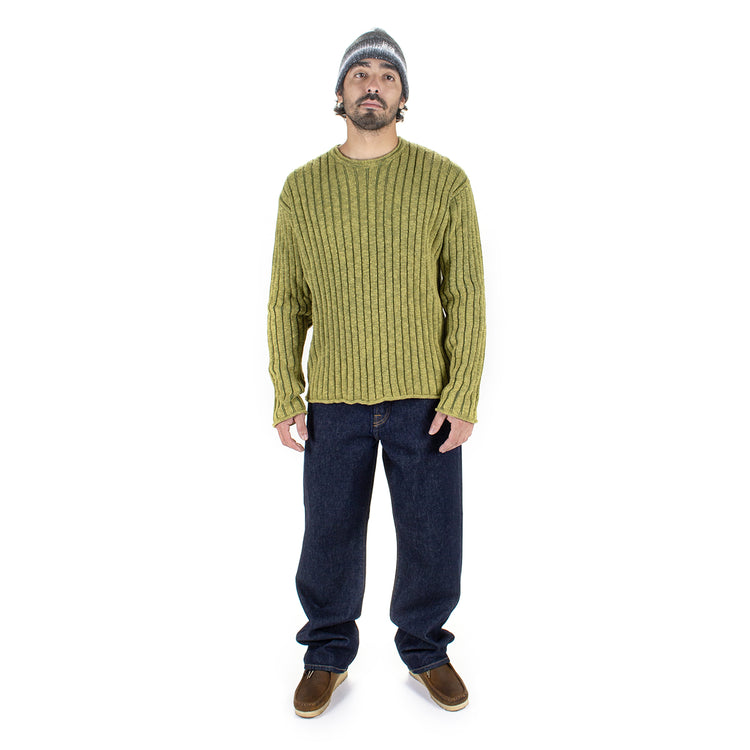 Cotton Slub Rib Crew – Premier