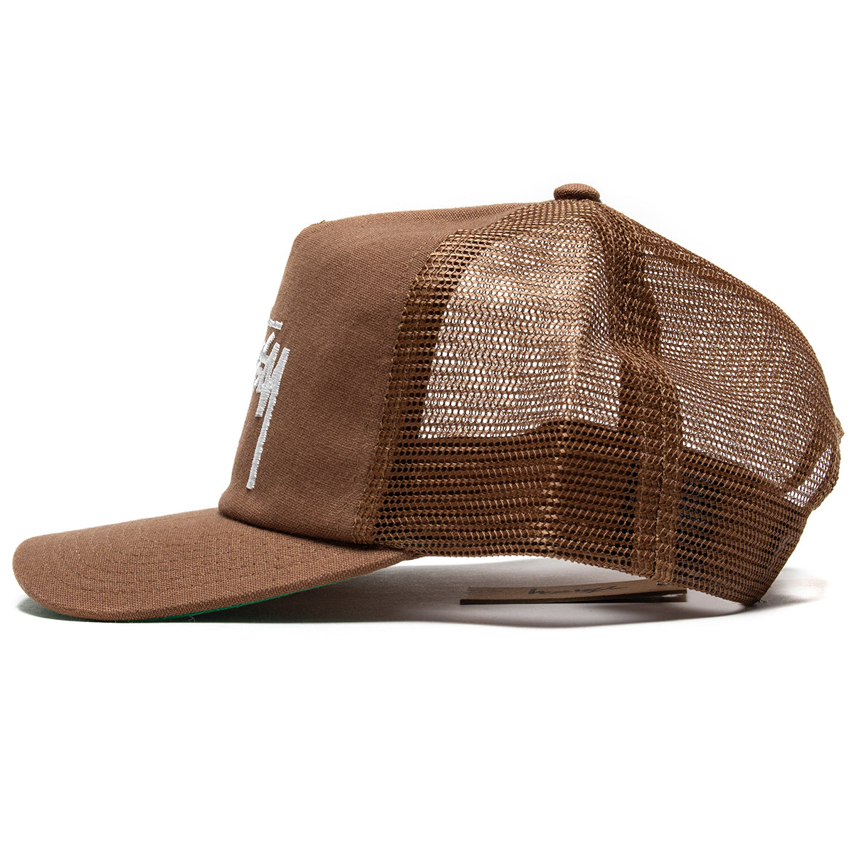 Big Stock Mid Depth Mesh Hat – Premier