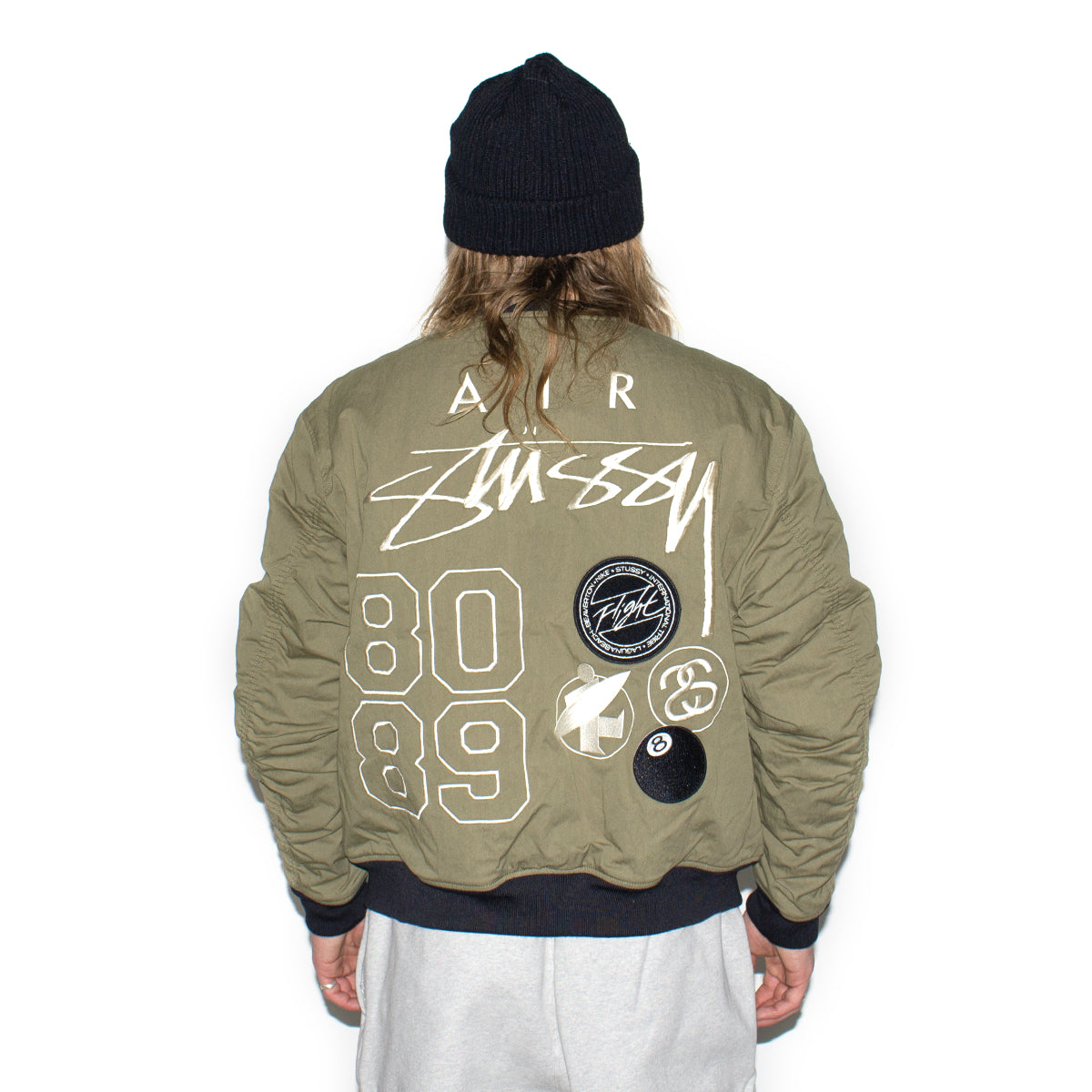 Nike x Stussy - Reversible Jacket – Premier