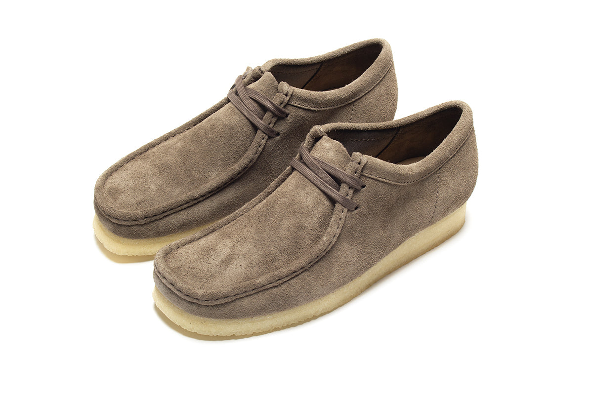 Wallabee Dark Grey Suede – Premier