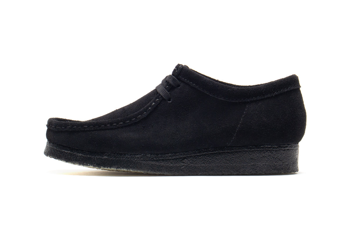 Wallabee Black Suede – Premier