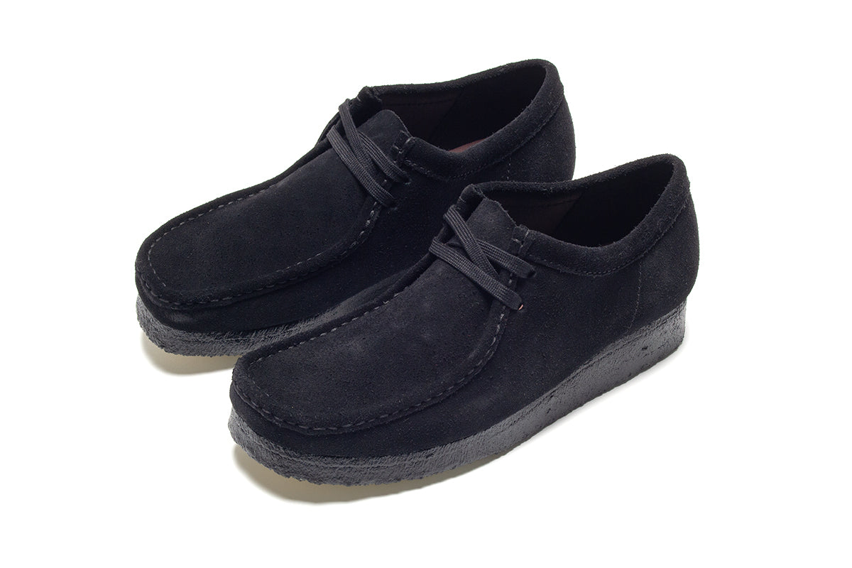 Wallabee Black Suede – Premier