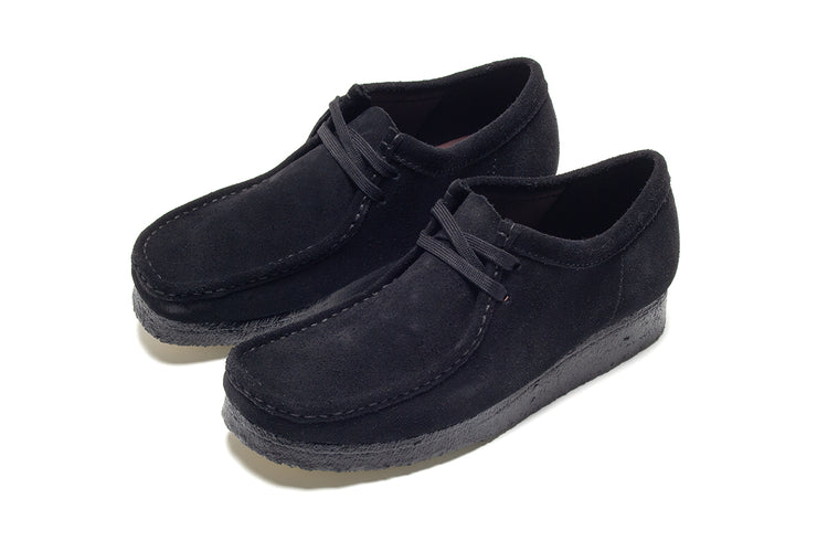 Wallabee Black Suede – Premier