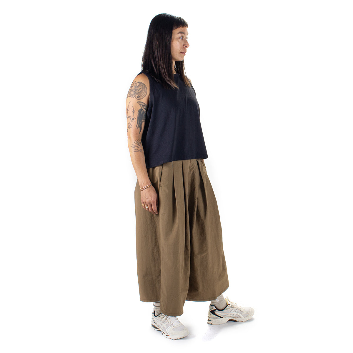 Women's Nylon Flare Pant – Premier