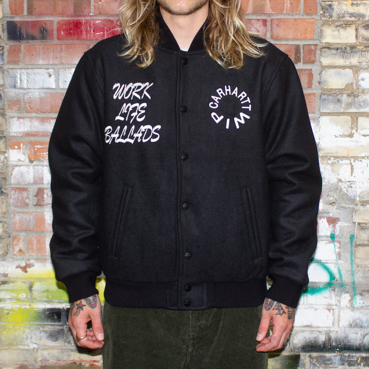 Work Varsity Bomber – Premier