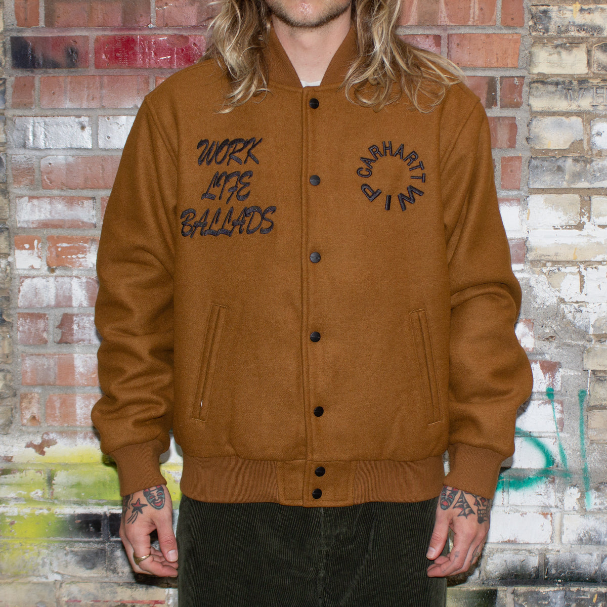 Work Varsity Bomber – Premier