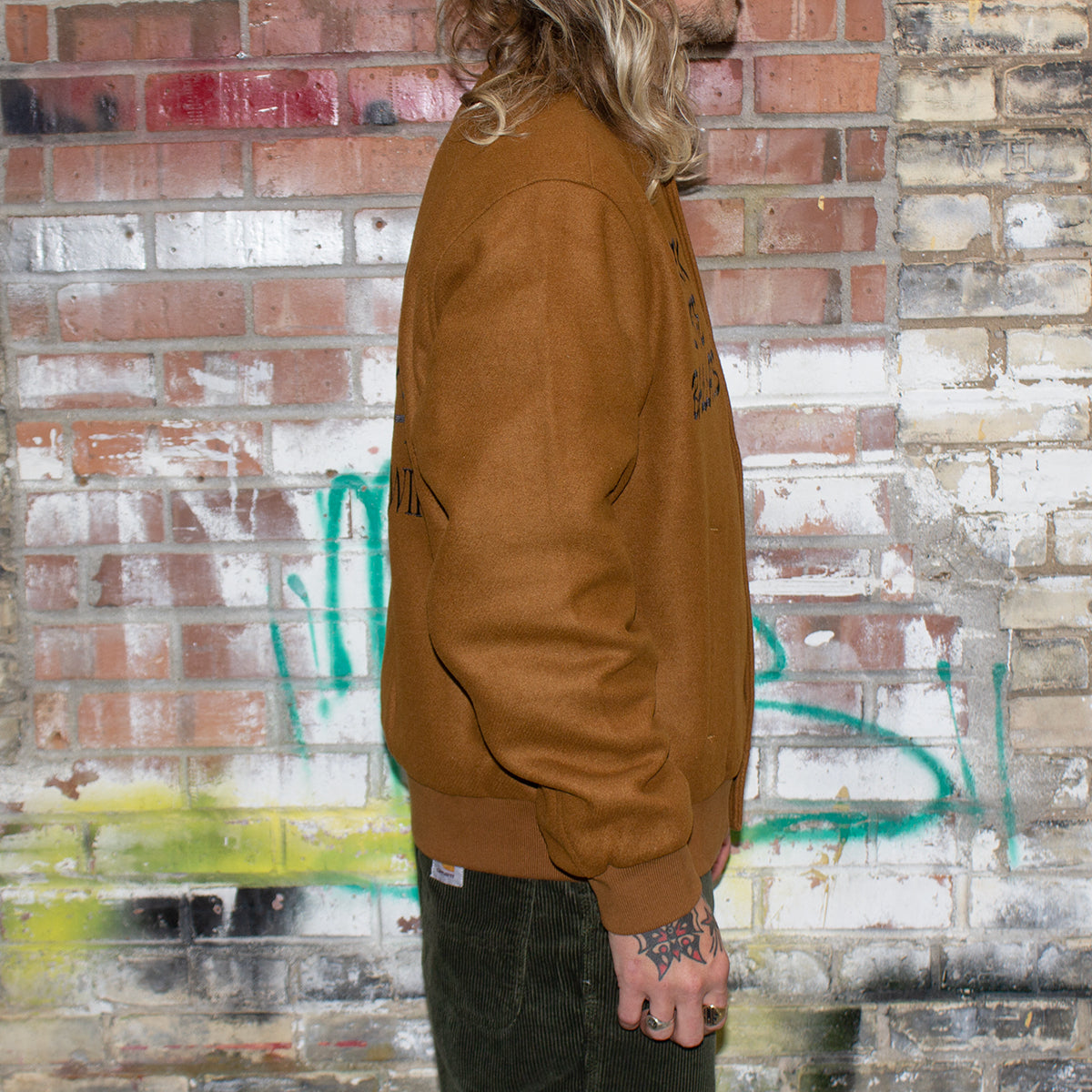 Work Varsity Bomber – Premier