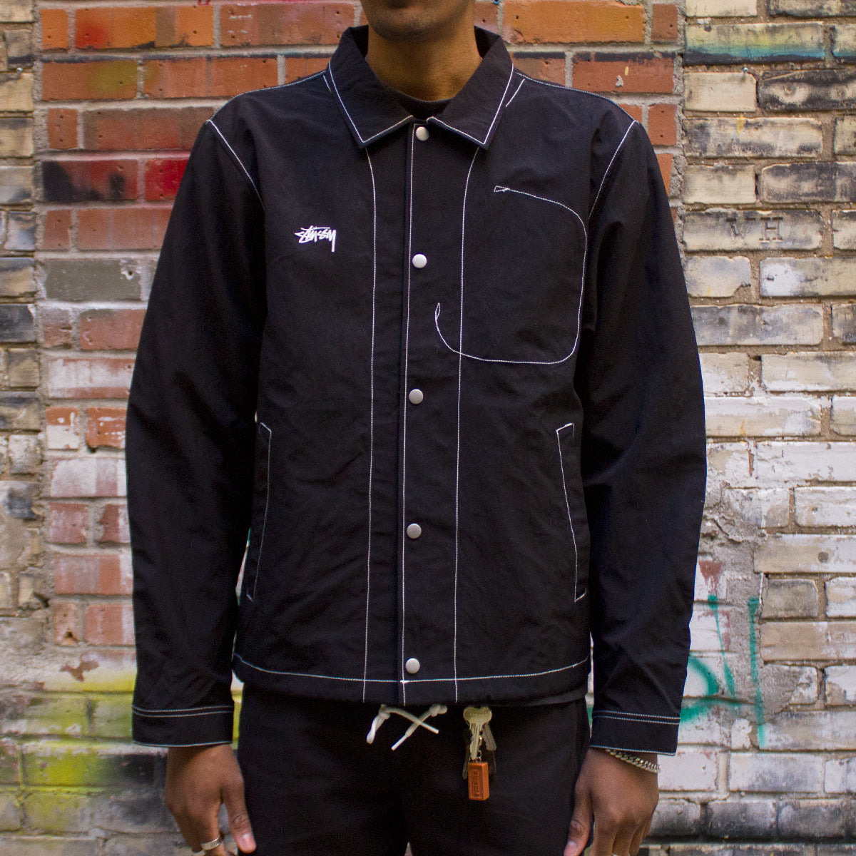 Nylon Folsom Jacket – Premier