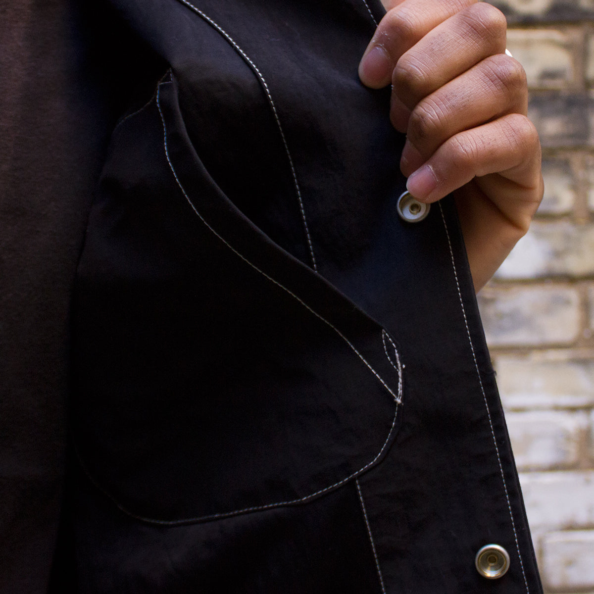 Nylon Folsom Jacket – Premier