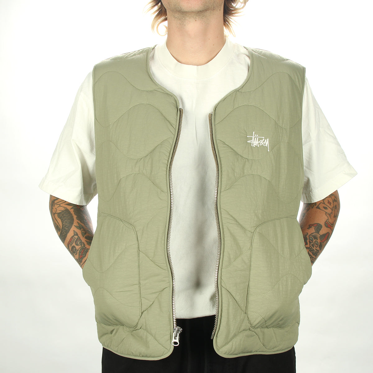 Recycled Nylon Liner Vest – Premier