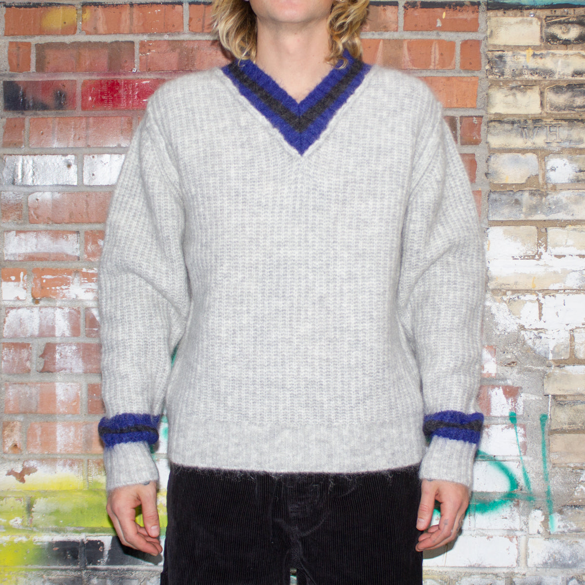 Mohair Tennis Sweater – Premier