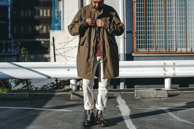 M65 FISHTAIL JACKET - THE PRIVATE NOTE