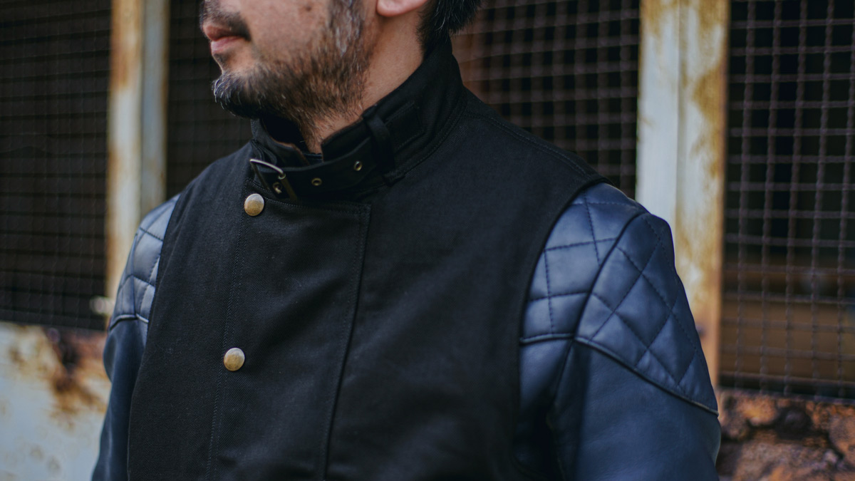 COTTON ULSTER VEST - THE PRIVATE NOTE