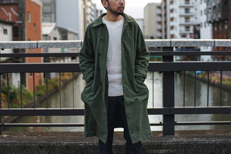 SINGLE DISPATCH COAT - THE PRIVATE NOTE