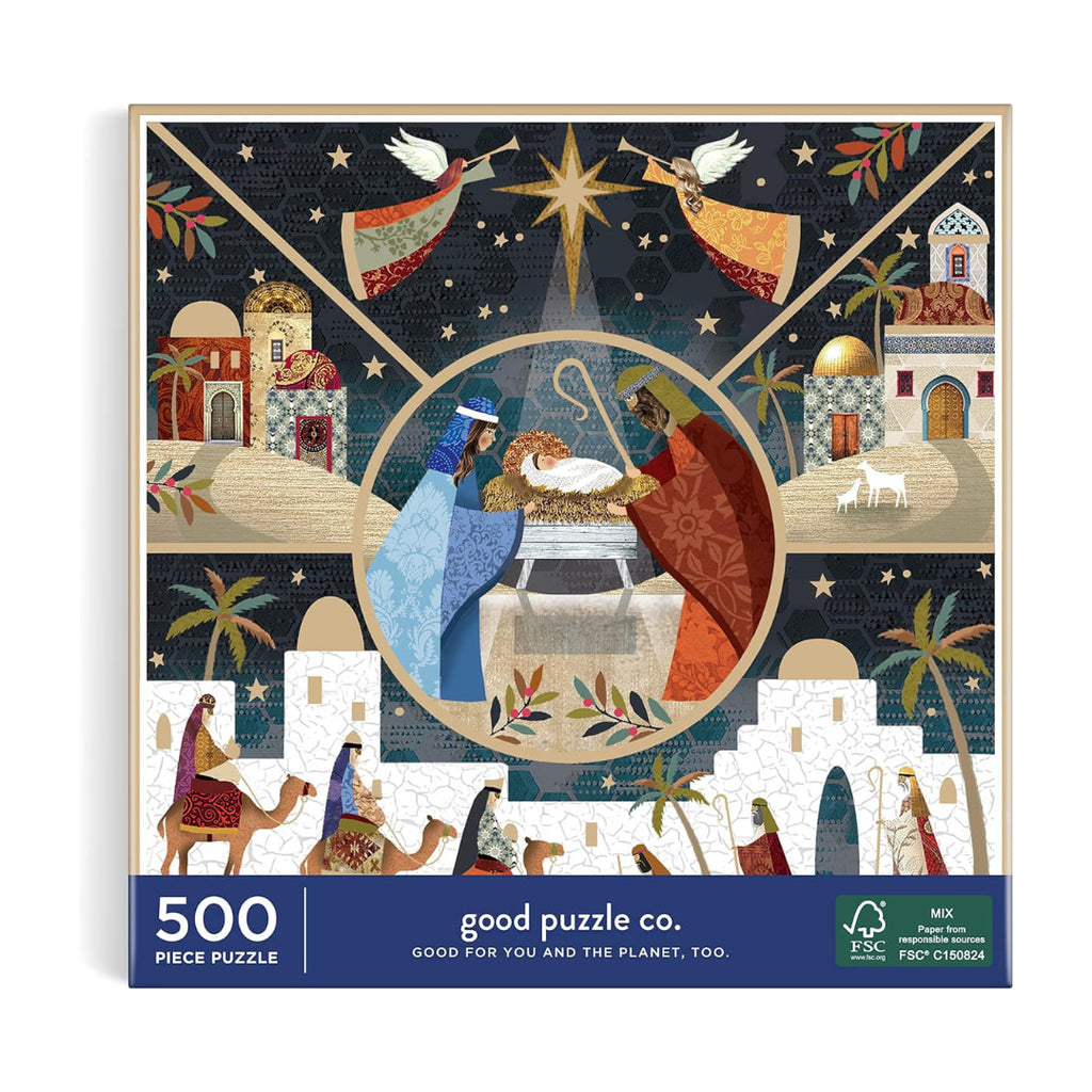 Holy Night 500 Piece Puzzle – The Puzzle Nerds