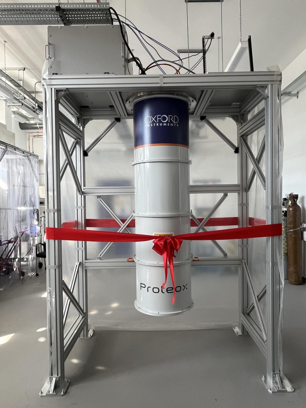 The University of Sheffield Opens Ultra-Low Temperature Lab for