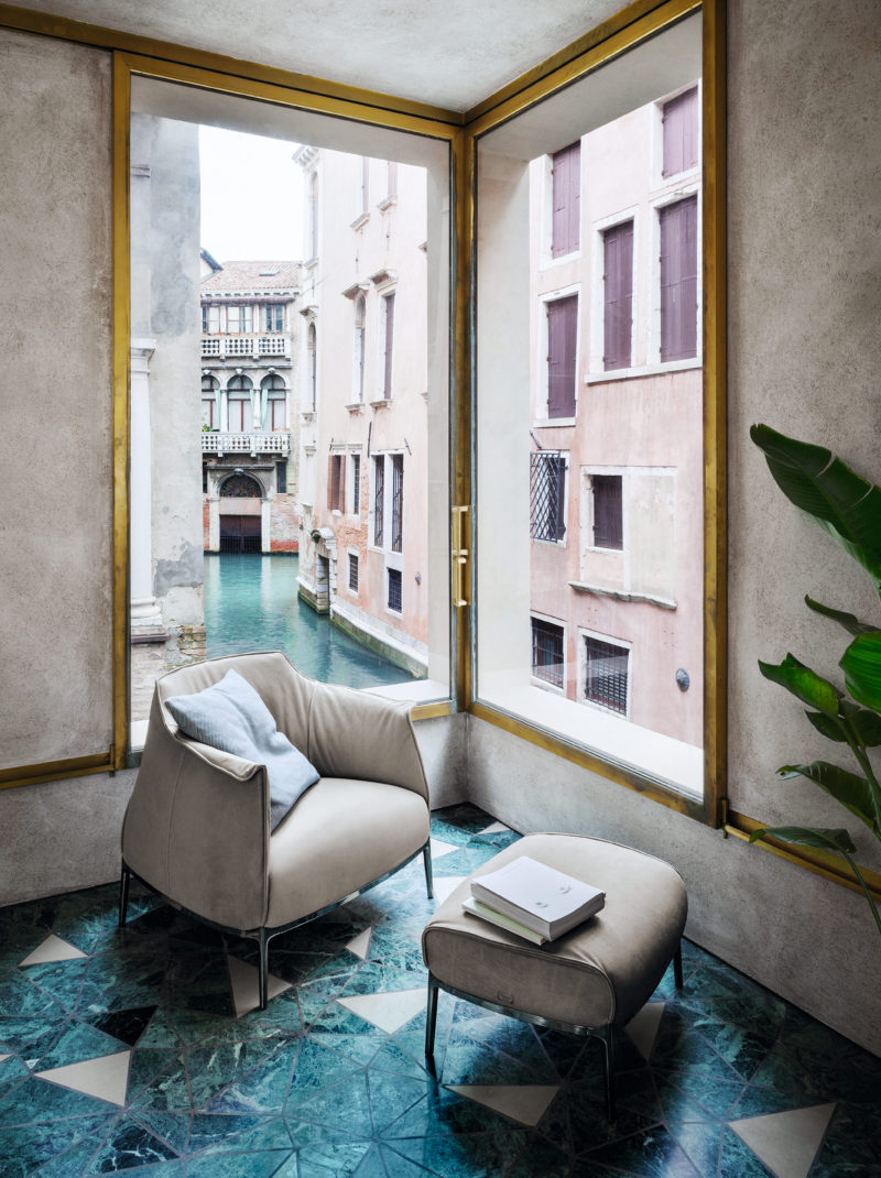 Archibald Poltrona Frau アーチボルド 1人がけ Archibald Poltrona