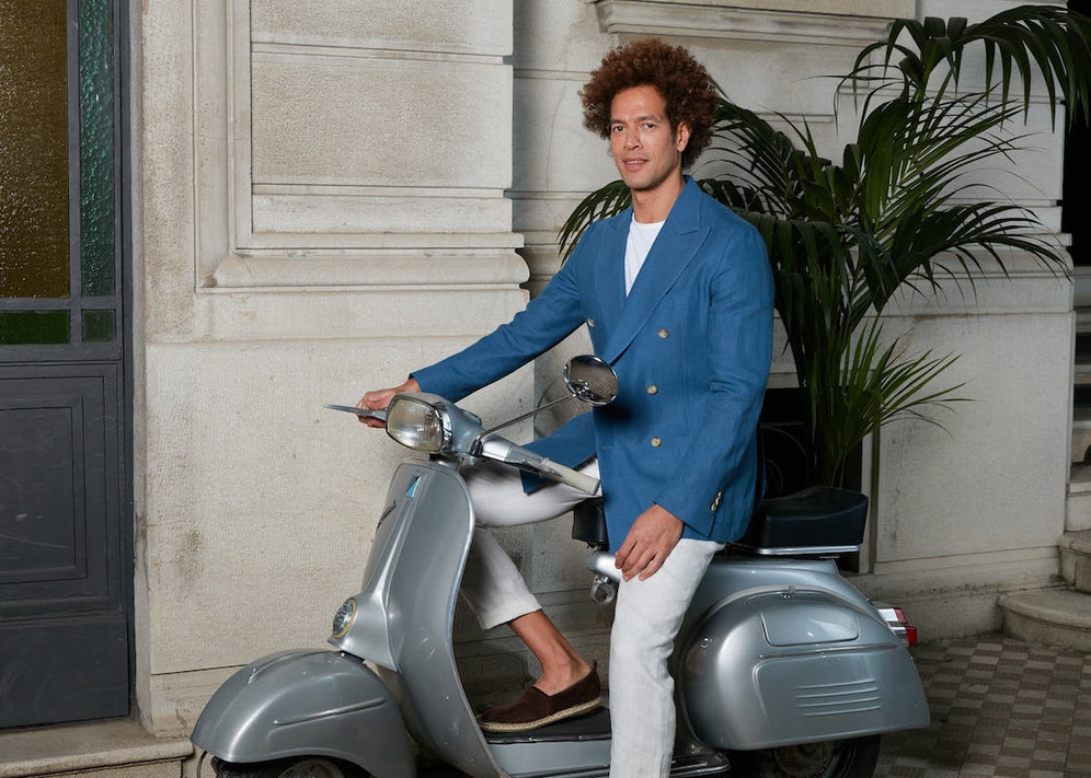 デ・ペトリロ”の春夏ナポリタン・スタイル | THE RAKE JAPAN | The