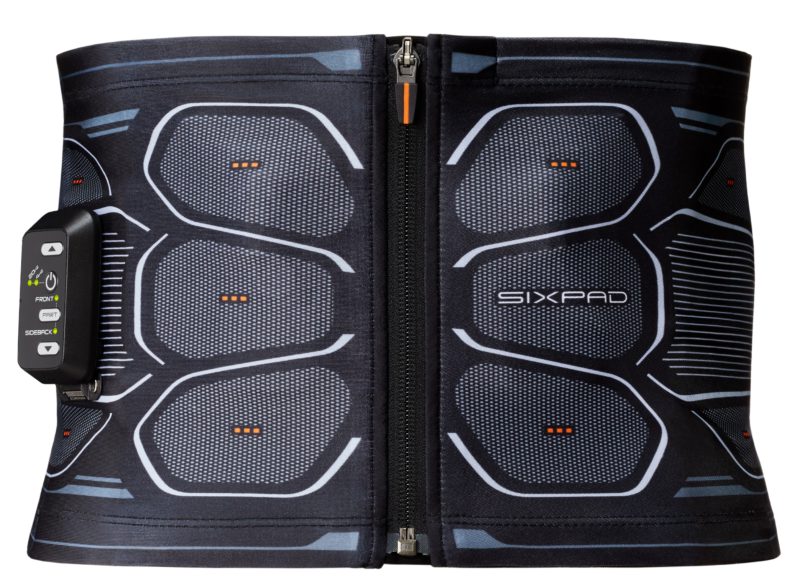 大幅進化！ジェルシート不要の腹筋・脇腹・背筋用パワースーツ | THE