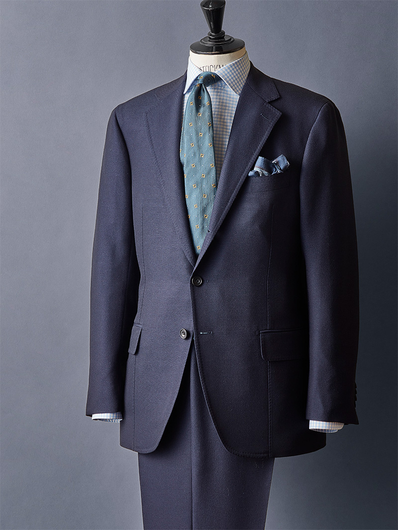 ドーメルの名作“トニック”の新作は“15.7”による極上服地 | THE RAKE