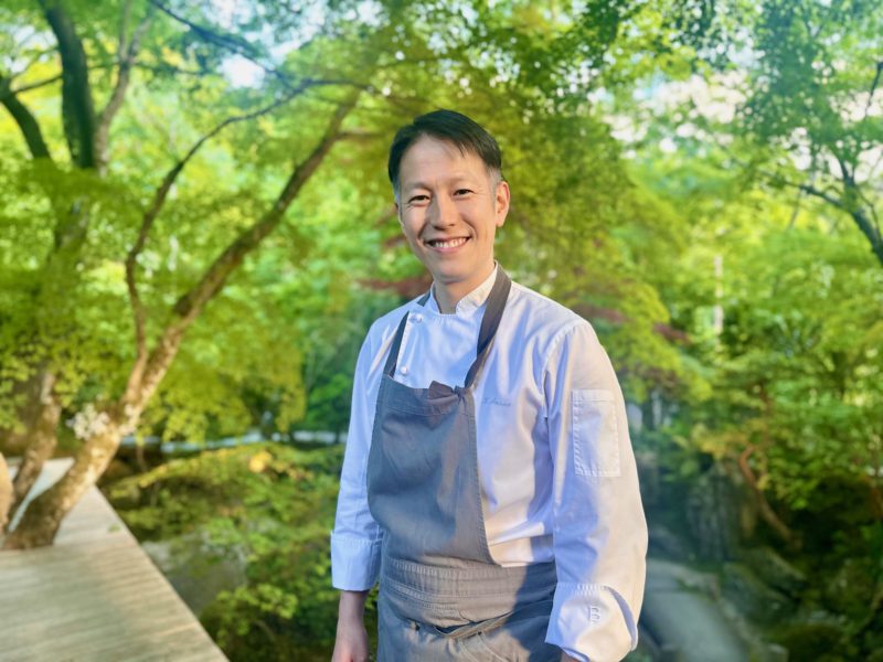 宝泉院で味わう一期一会の美食体験を、ザ・リッツ・カールトン京都で