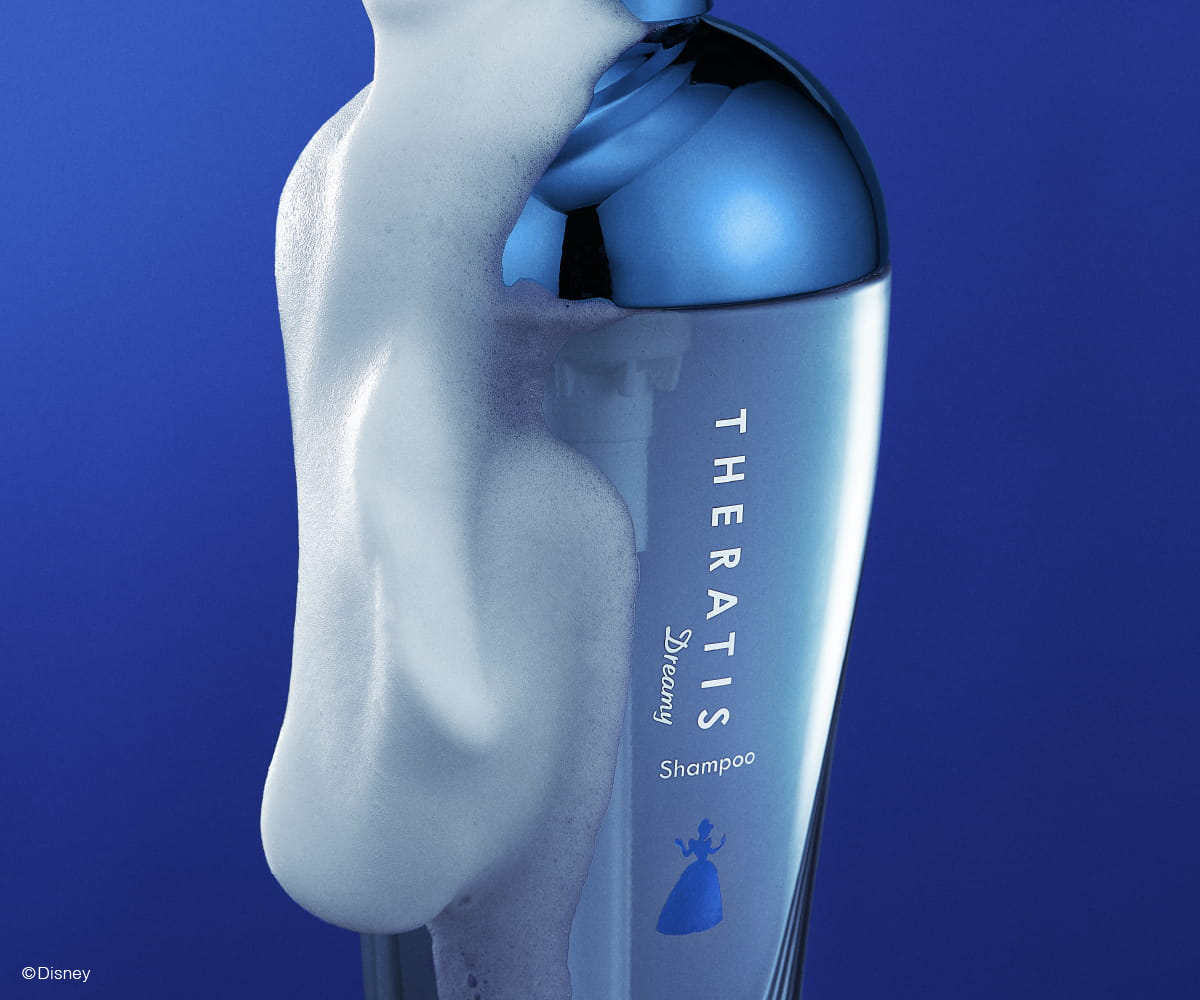 THERATIS (セラティス）シンデレラ限定デザイン 特設サイト