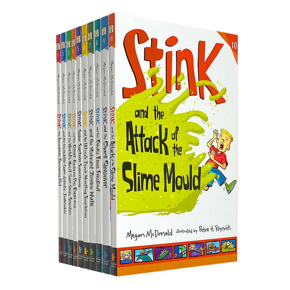 The Ultimate Stink-tastic 10 Book Collection by Megan McDonald