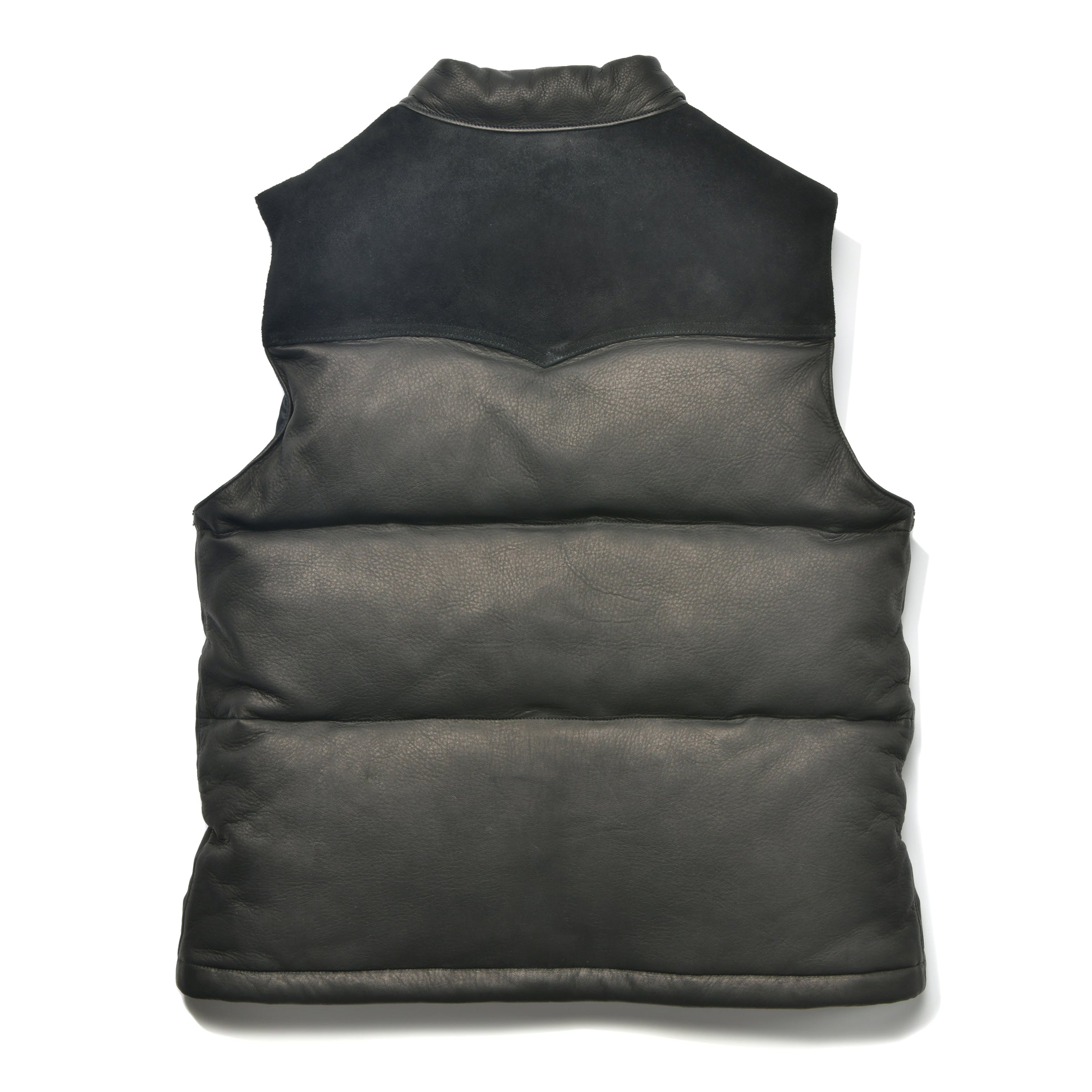 DEERSKIN DOWN VEST – The Real McCoy's