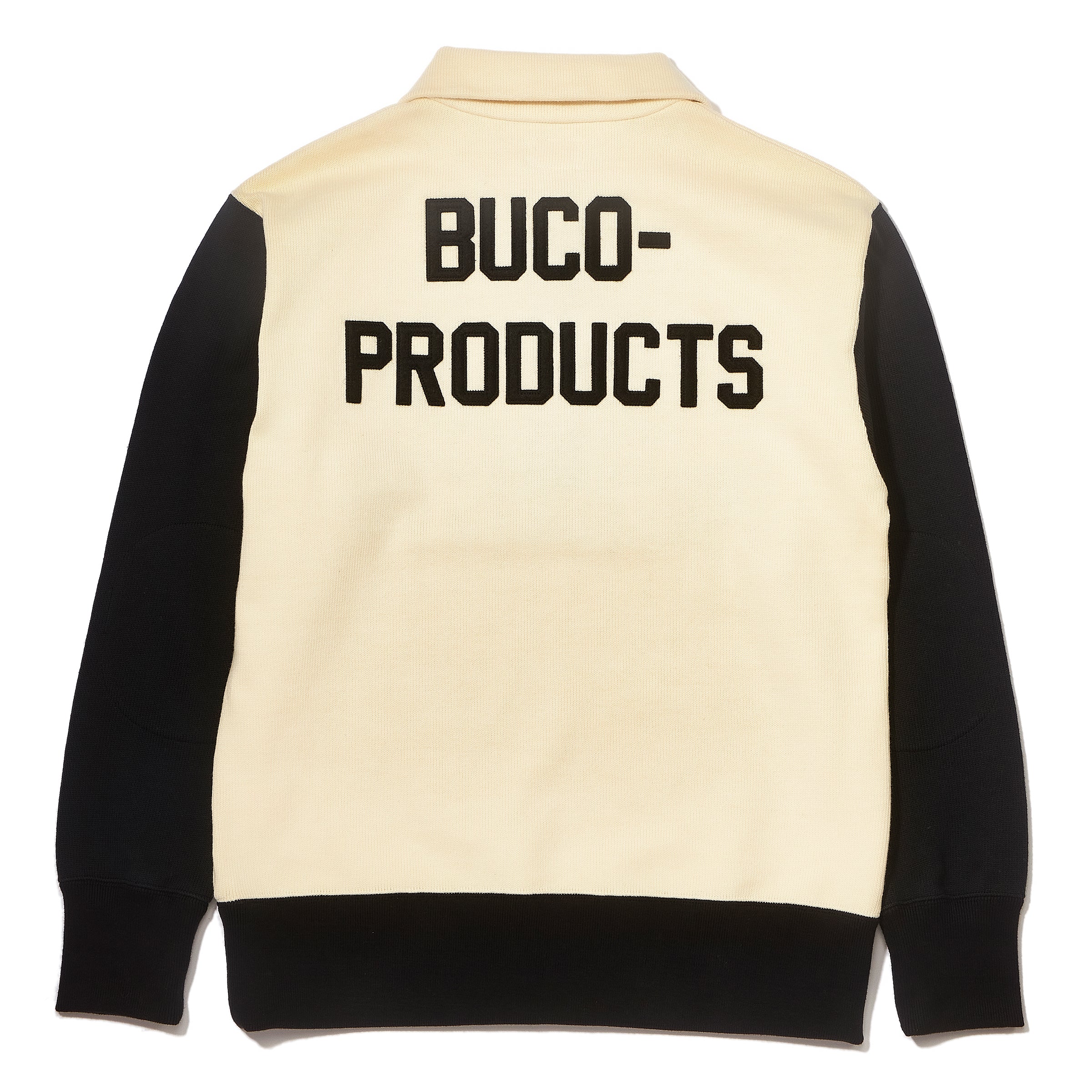 BUCO HALF-ZIP MOTORCYCLE JERSEY / BUCO-PRODUCT – The Real McCoy's