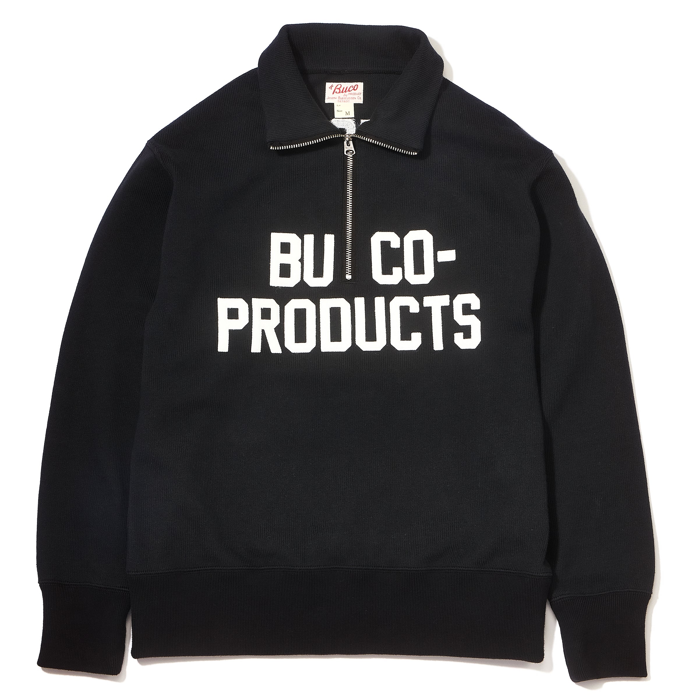 BUCO HALF-ZIP MOTORCYCLE JERSEY / BUCO-PRODUCT – The Real McCoy's