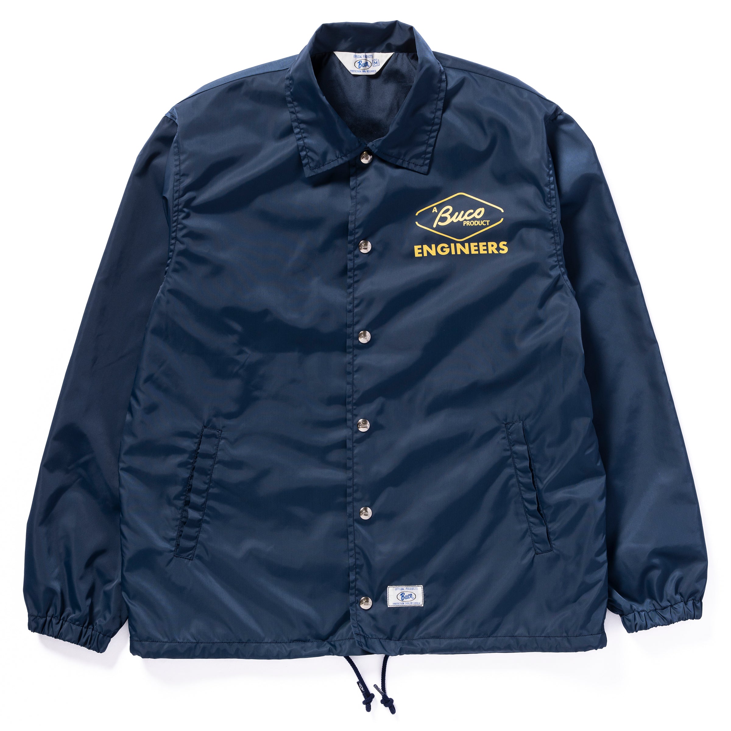 BUCO COACH JACKET / ENGINEERS – The Real McCoy's
