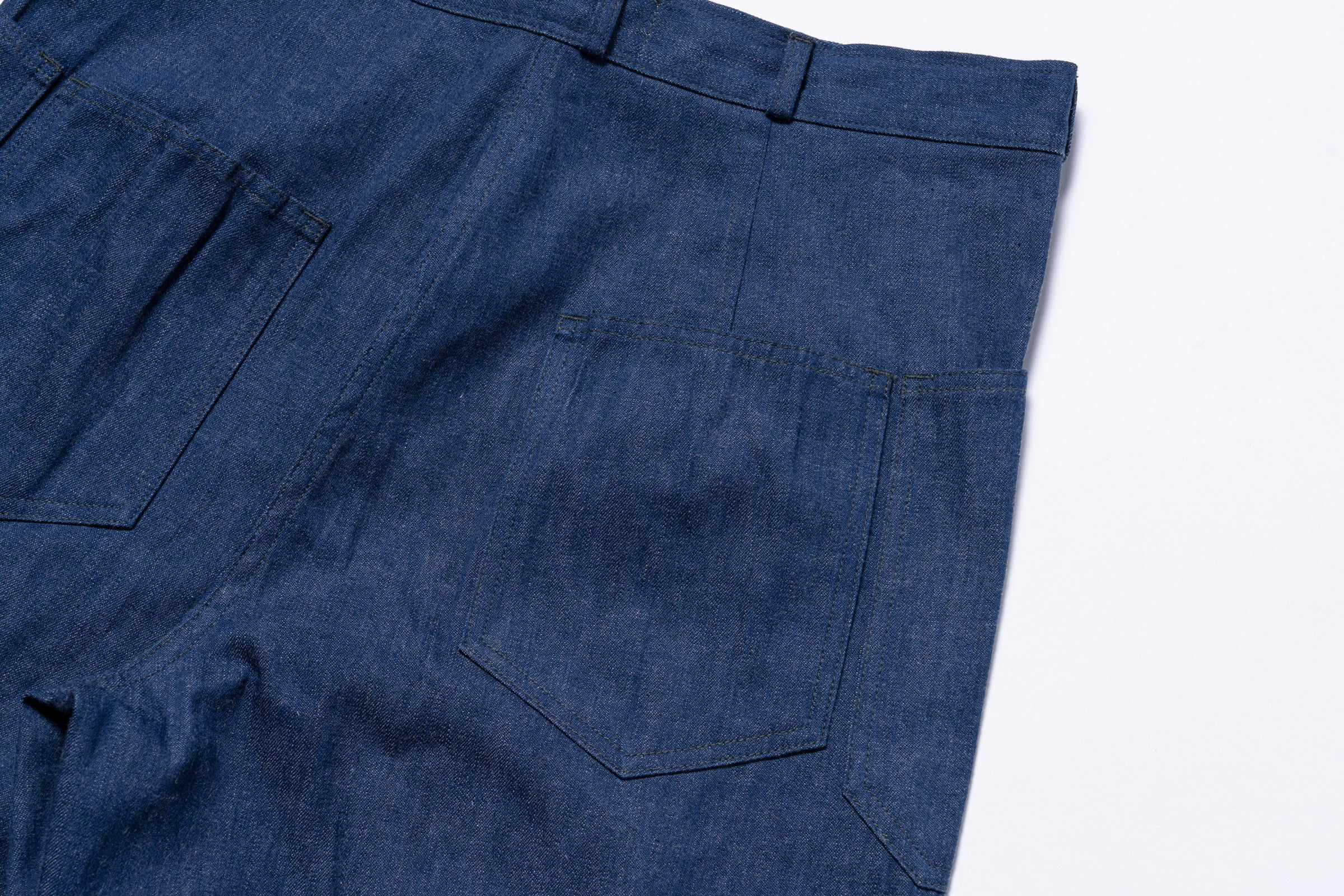 U.S. NAVY DENIM DUNGAREE TROUSERS – The Real McCoy's