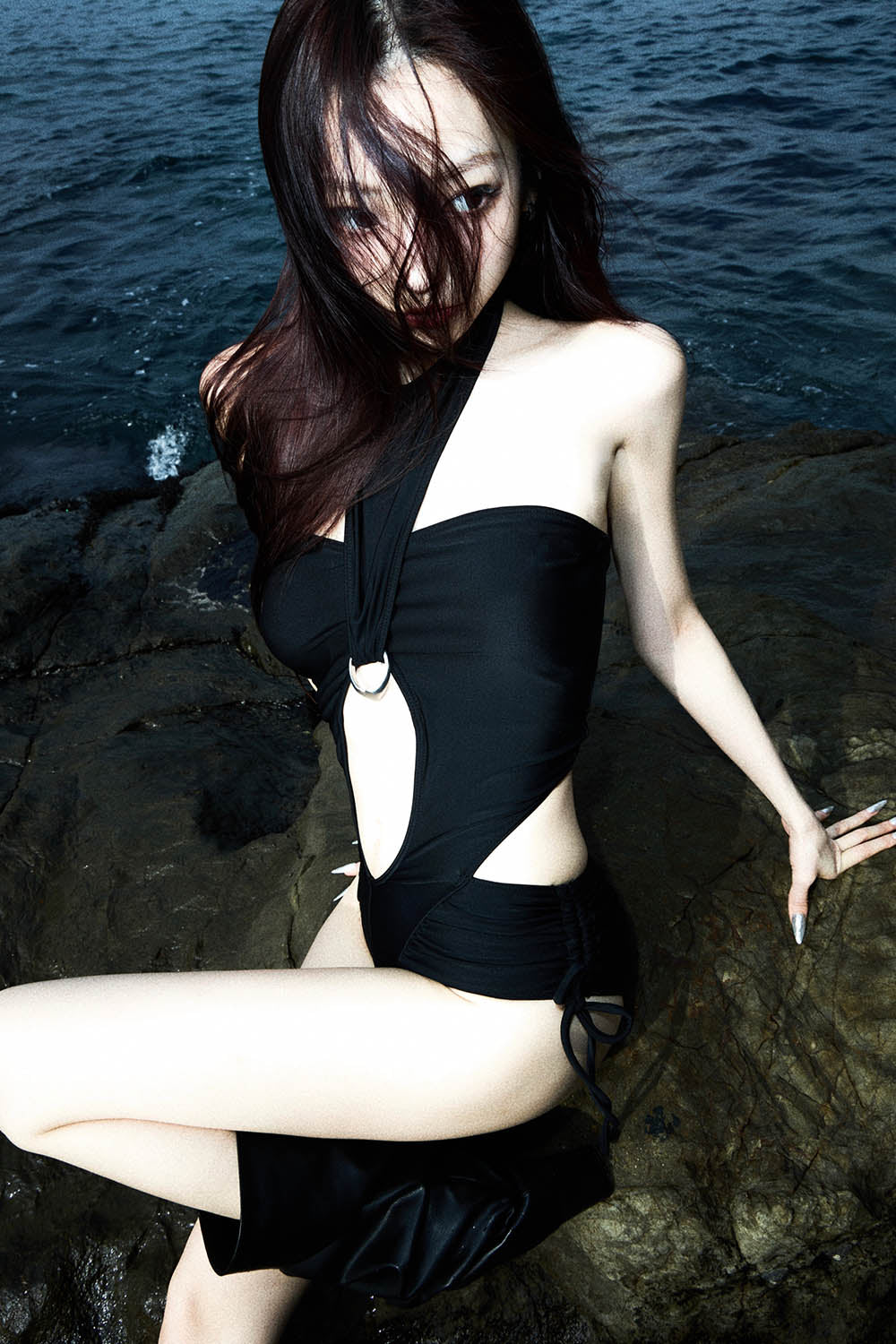 水着・ラッシュガード theredthread S bitter ring swimwear